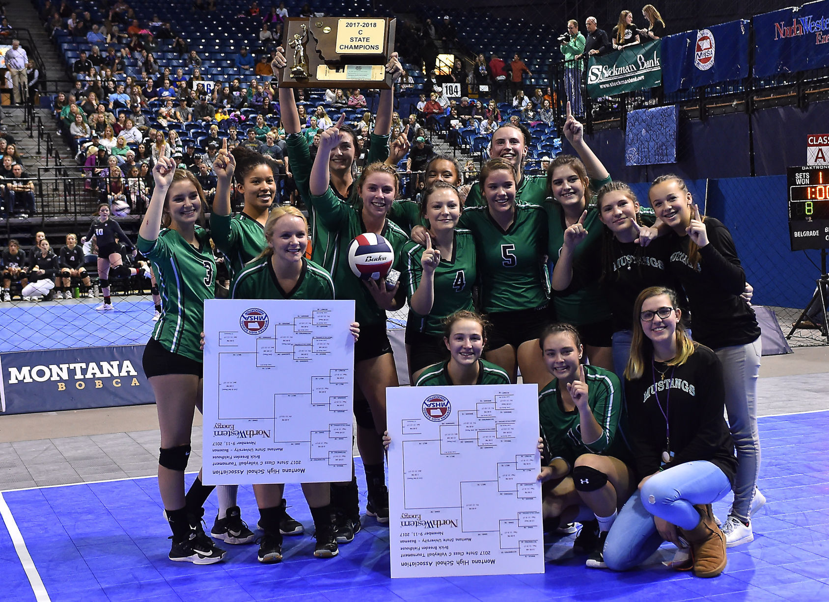 Class C volleyball